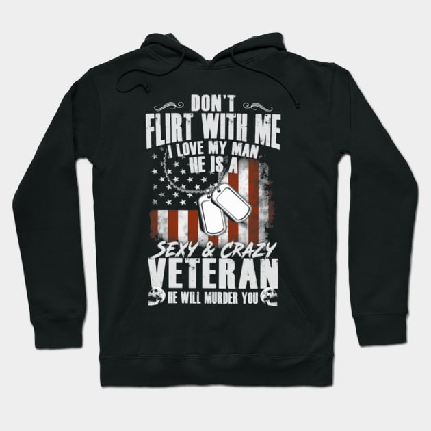 Vet dont flirt with me Hoodie by melinhsocson